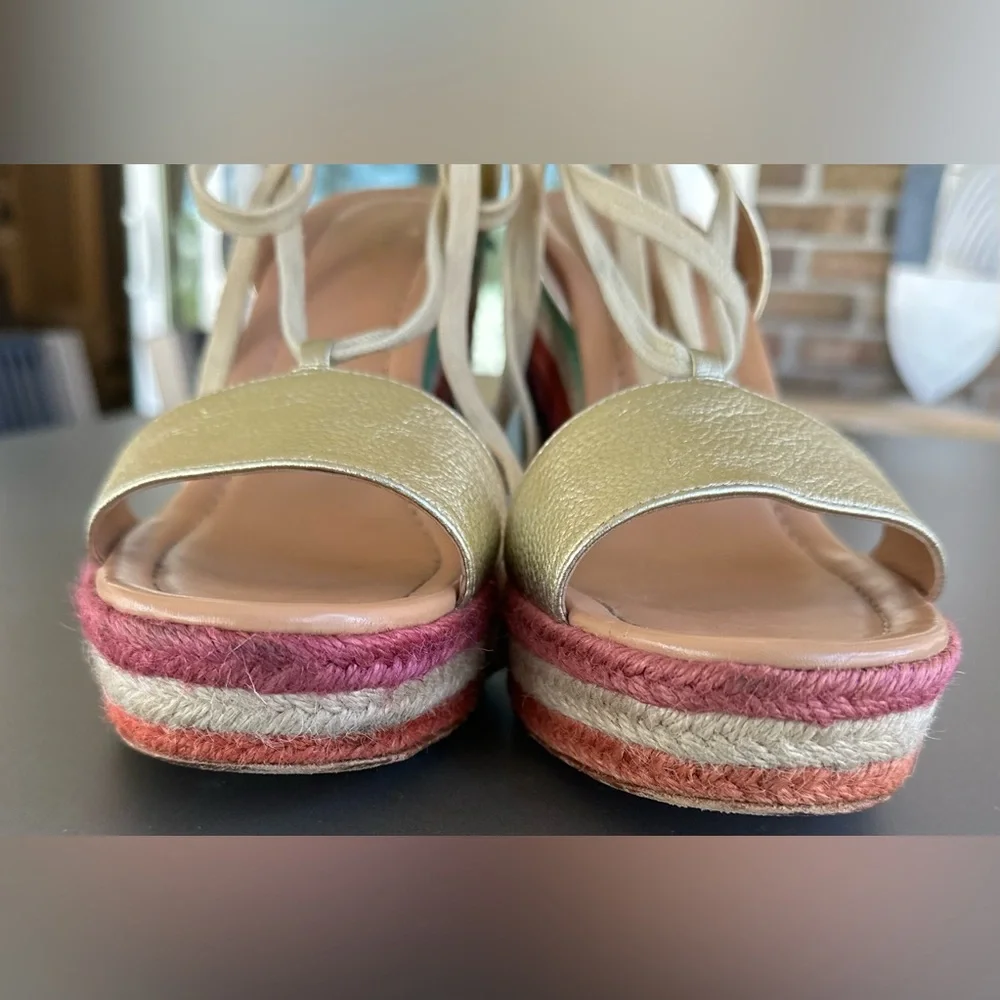 Kate Spade New York Daisy Too platform wedge espadrille - Size 10‎